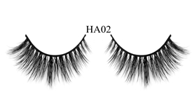 Siberian Mink Fur Lashes HA02