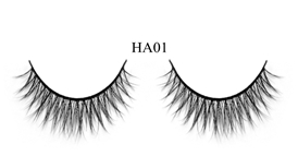 Siberian Mink Fur Lashes HA01