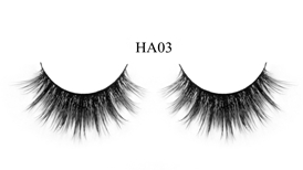 Siberian Mink Fur Lashes HA03
