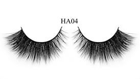 Siberian Mink Fur Lashes HA04