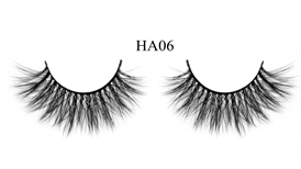 Siberian Mink Fur Lashes HA06