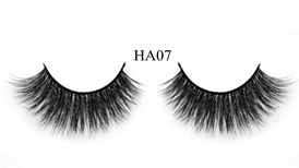 Siberian Mink Fur Lashes HA07