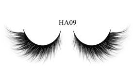 Siberian Mink Fur Lashes HA09