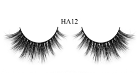 Siberian Mink Fur Lashes HA12