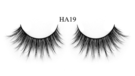 Siberian Mink Fur Lashes HA19