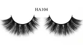 Siberian Mink Fur Lashes HA104