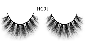 3D Multi-Layered Mink Lashes HC01