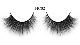 3D Multi-Layered Mink Lashes HC02