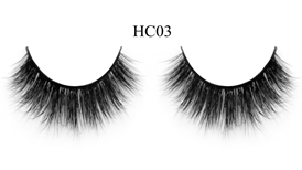 3D Multi-Layered Mink Lashes HC03