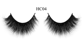3D Multi-Layered Mink Lashes HC04
