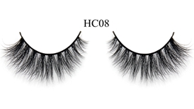 3D Multi-Layered Mink Lashes HC08
