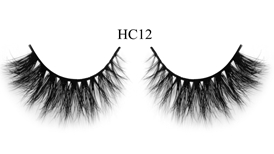 3D Multi-Layered Mink Lashes HC12