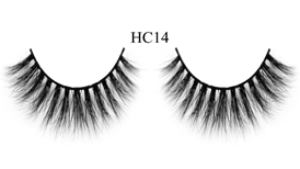 3D Multi-Layered Mink Lashes HC14
