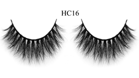 3D Multi-Layered Mink Lashes HC16