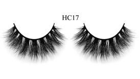 3D Multi-Layered Mink Lashes HC17