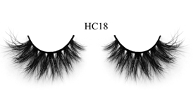 3D Multi-Layered Mink Lashes HC18