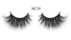 3D Multi-Layered Mink Lashes HC19