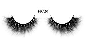 3D Multi-Layered Mink Lashes HC20