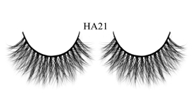 Siberian Mink Fur Lashes HA21