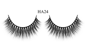 Siberian Mink Fur Lashes HA24