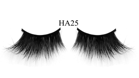 Siberian Mink Fur Lashes HA25