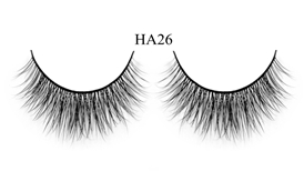 Siberian Mink Fur Lashes HA26