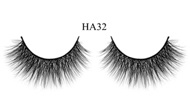 Siberian Mink Fur Lashes HA32