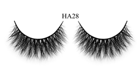 Siberian Mink Fur Lashes HA28