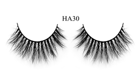 Siberian Mink Fur Lashes HA30