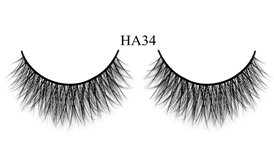 Siberian Mink Fur Lashes HA34