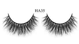 Siberian Mink Fur Lashes HA35