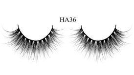 Siberian Mink Fur Lashes HA36