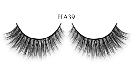 Siberian Mink Fur Lashes HA39