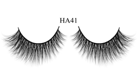 Siberian Mink Fur Lashes HA41