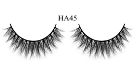 Siberian Mink Fur Lashes HA45