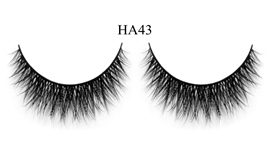 Siberian Mink Fur Lashes HA43