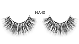 Siberian Mink Fur Lashes HA48