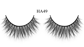 Siberian Mink Fur Lashes HA49