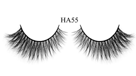Siberian Mink Fur Lashes HA55