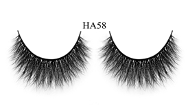 Siberian Mink Fur Lashes HA58