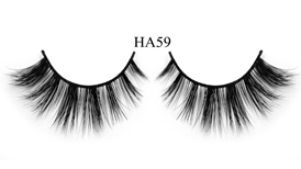 Siberian Mink Fur Lashes HA59