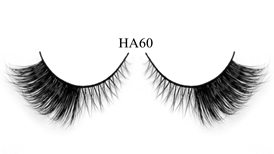 Siberian Mink Fur Lashes HA60