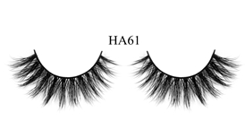 Siberian Mink Fur Lashes HA61
