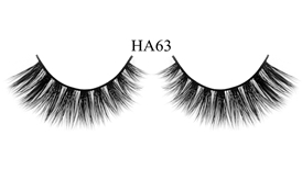 Siberian Mink Fur Lashes HA63