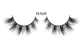 Siberian Mink Fur Lashes HA68