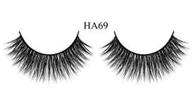 Siberian Mink Fur Lashes HA69