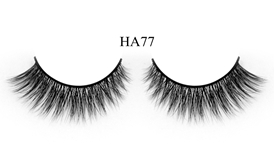 Siberian Mink Fur Lashes HA77