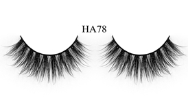 Siberian Mink Fur Lashes HA78