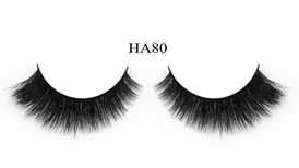 Siberian Mink Fur Lashes HA80