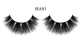 Siberian Mink Fur Lashes HA81